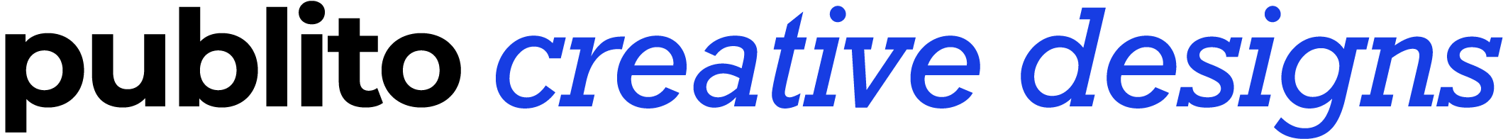 publito creative designs - Logo